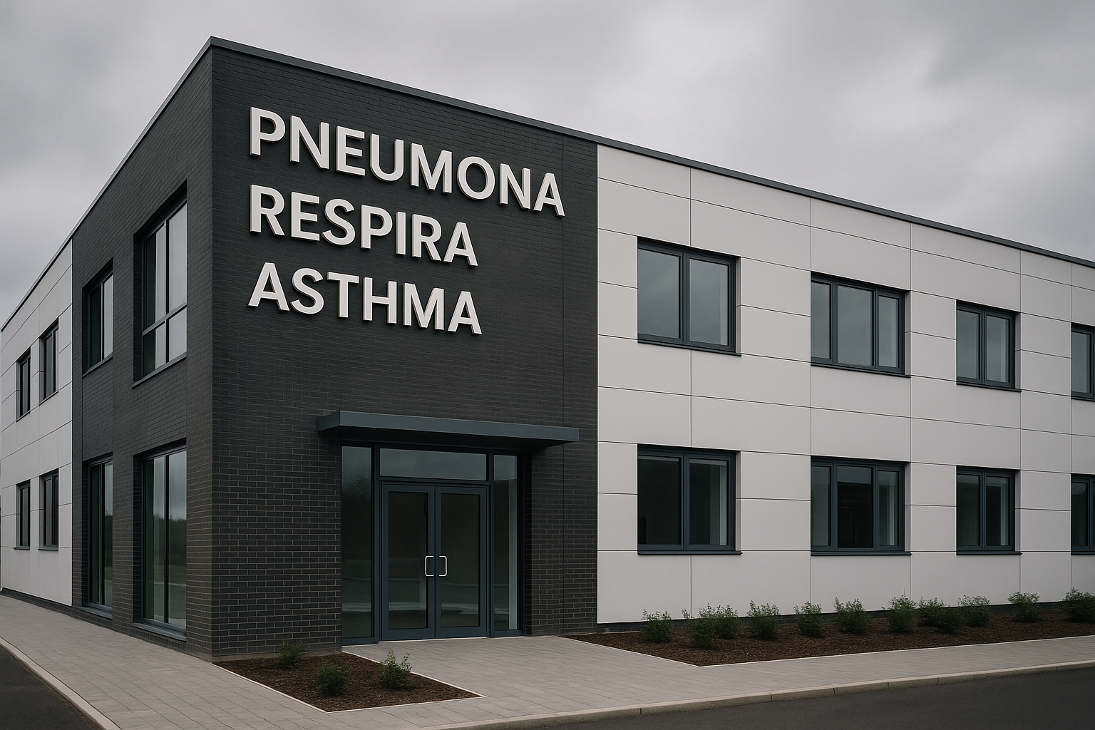 How does asbestos affect the lungs and respiratory system?