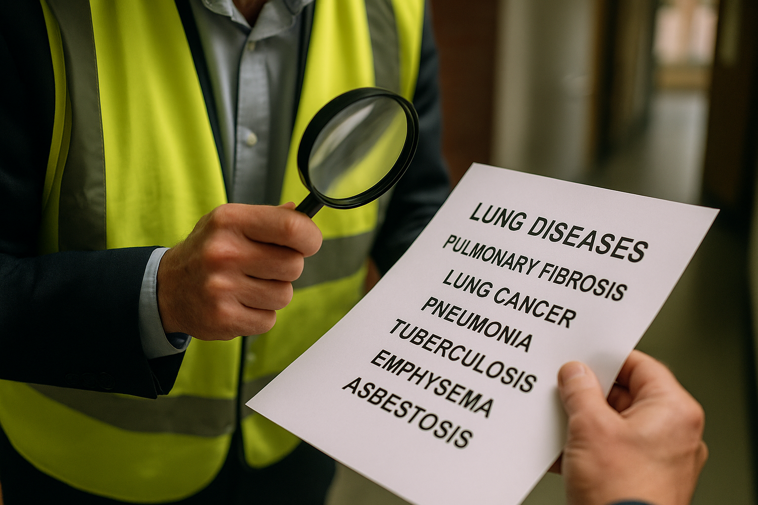 lung disease names - How does asbestos affect the lungs and r
