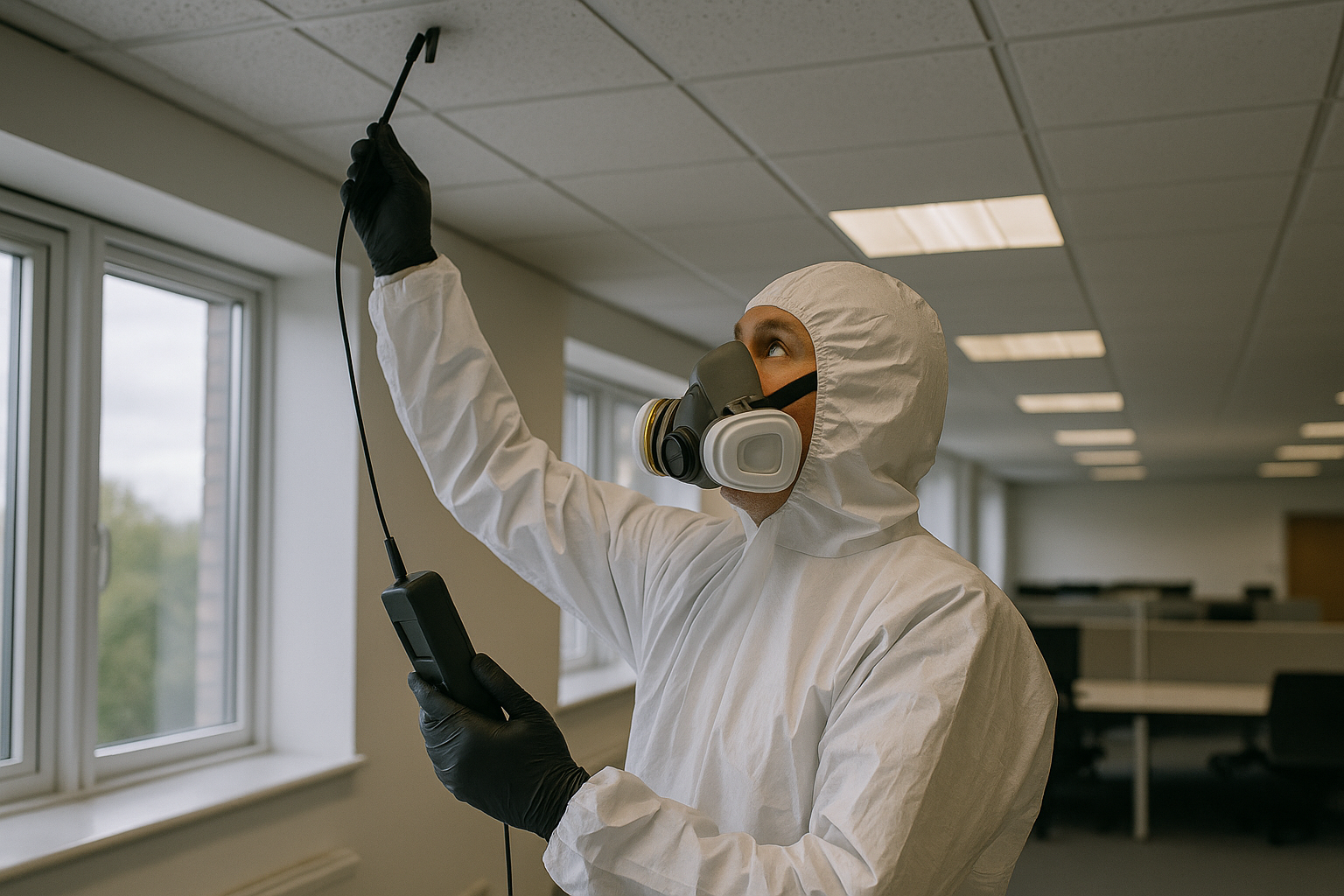 How can you protect yourself from asbestos exposure during renovations?