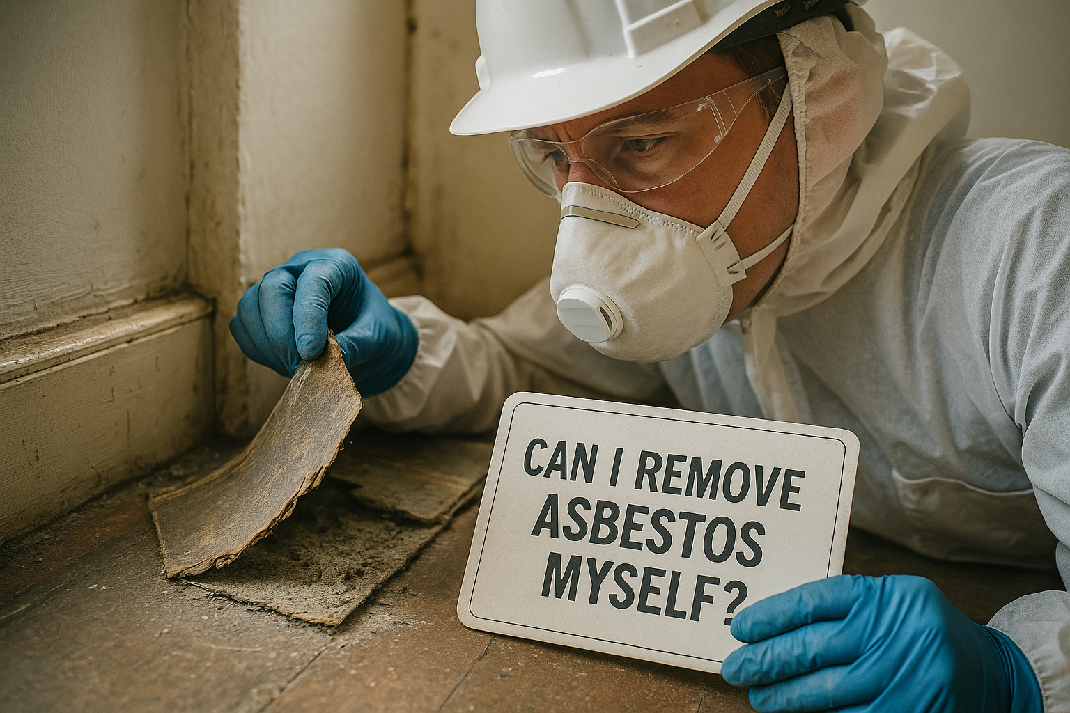 can i remove asbestos myself - Can you safely remove asbestos yourself 