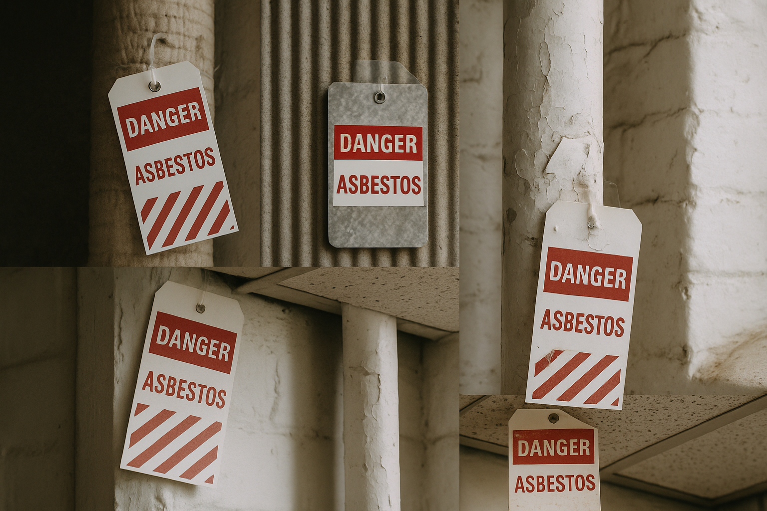 in a building some materials that are suspected to contain asbestos can be positively identified - What should you do if you suspect asbest