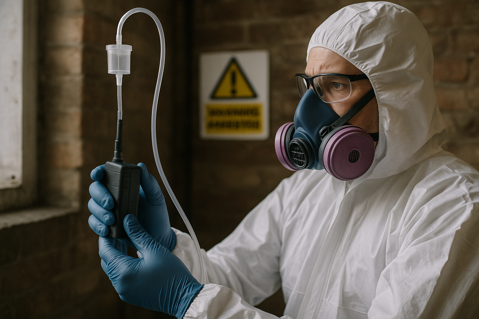 how long does asbestos stay in the air - Can asbestos become airborne during reno