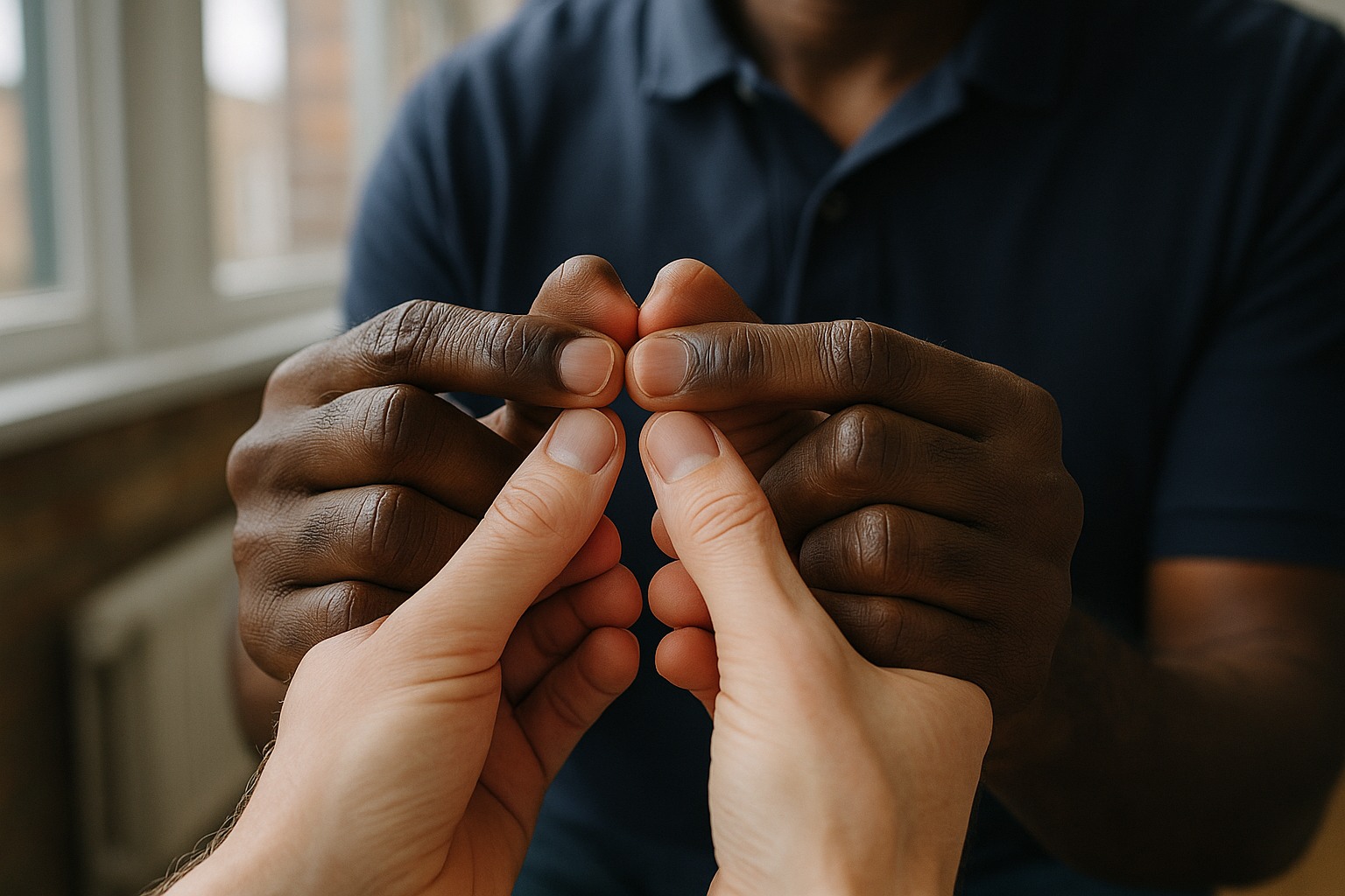 clubbing of fingers - How can you determine if your family is 