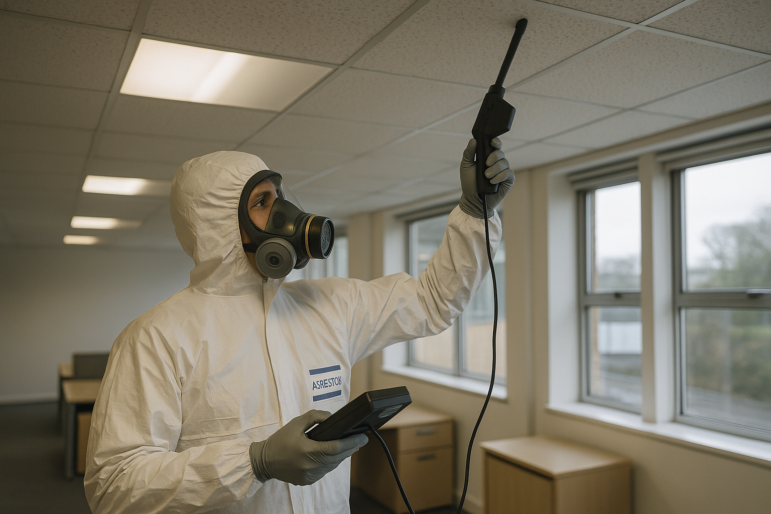 What should you do if you suspect asbestos in your home?