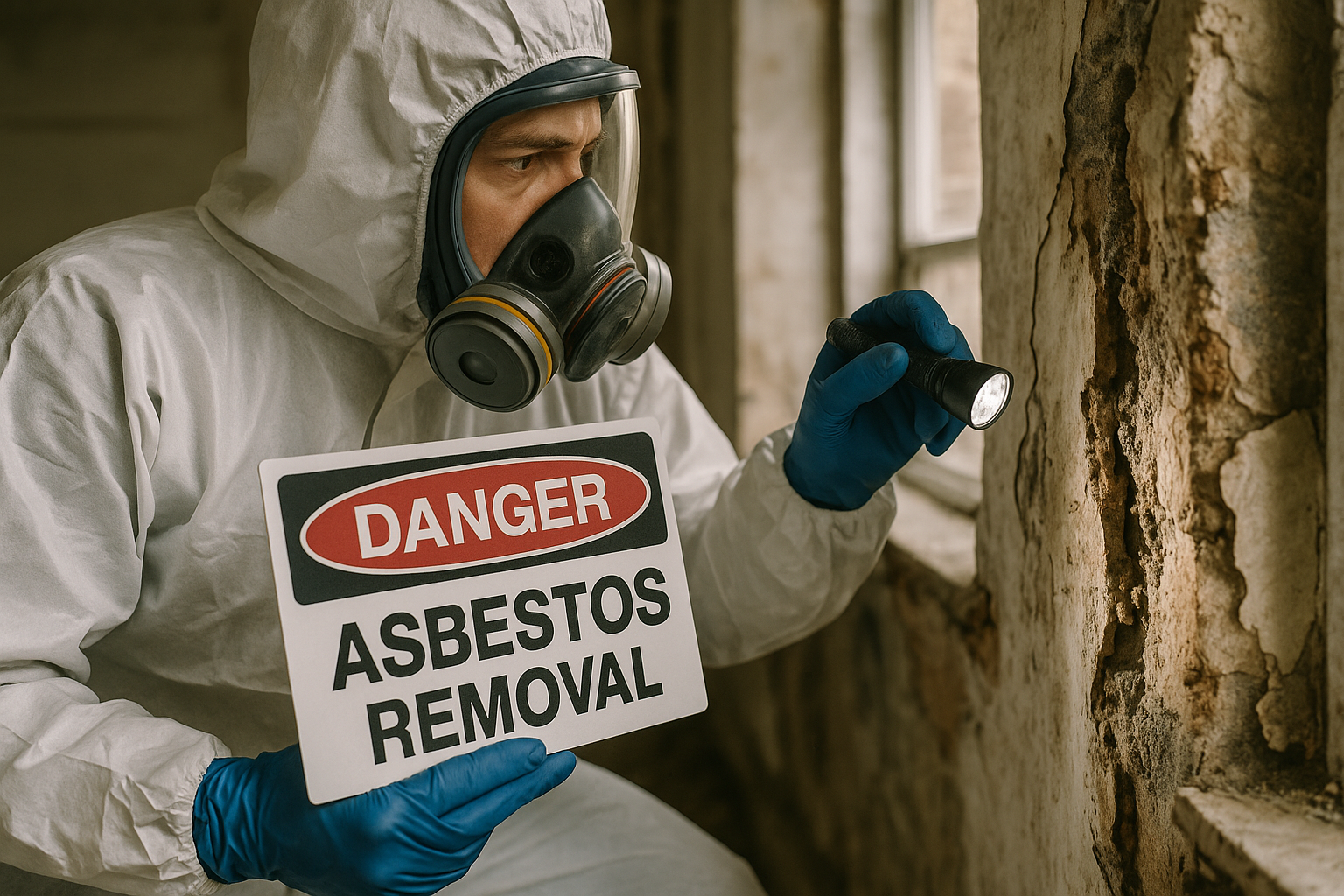asbestos removal - Are there any warning signs of asbestos 