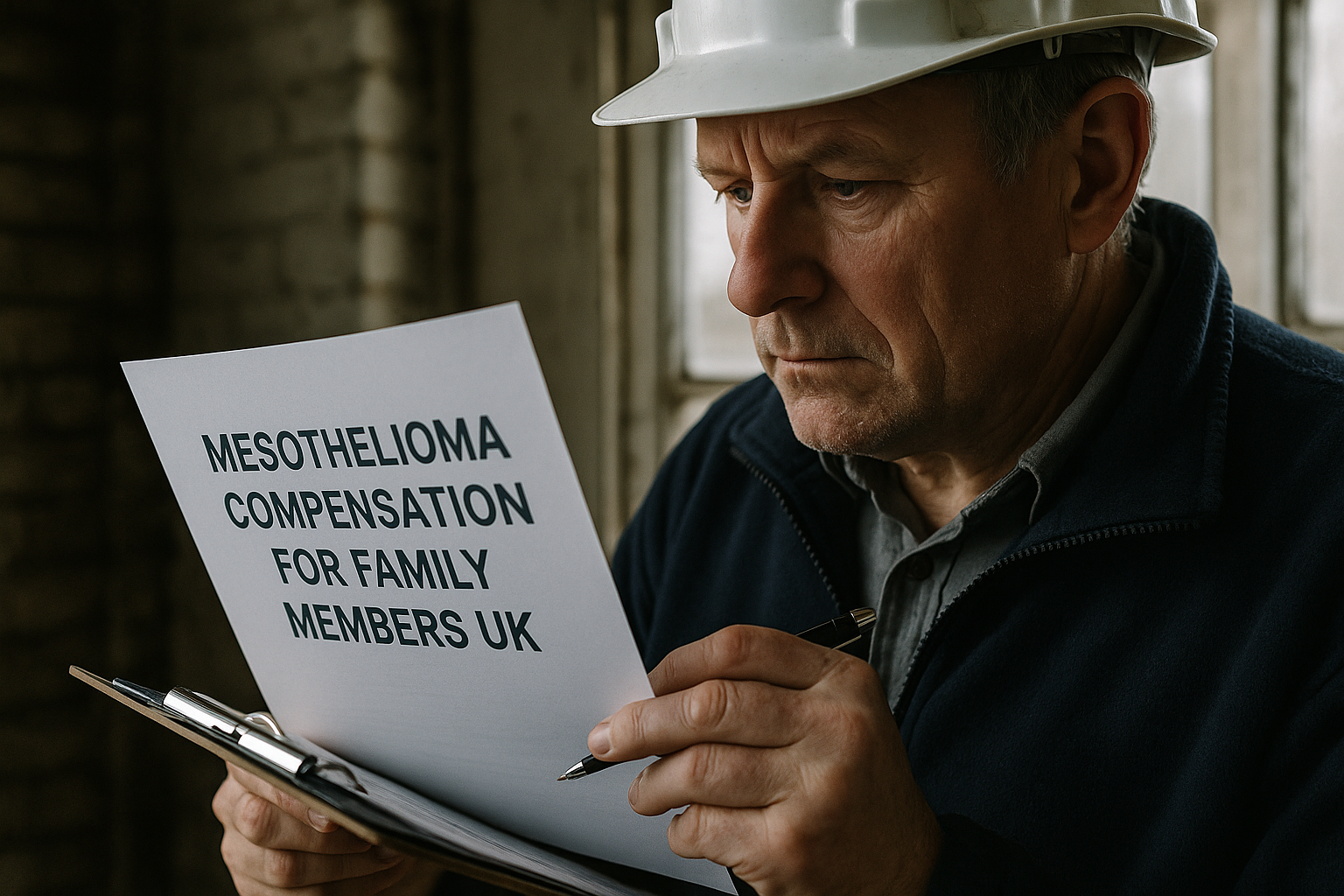 mesothelioma compensation for family members uk - What rights do family members of asbesto