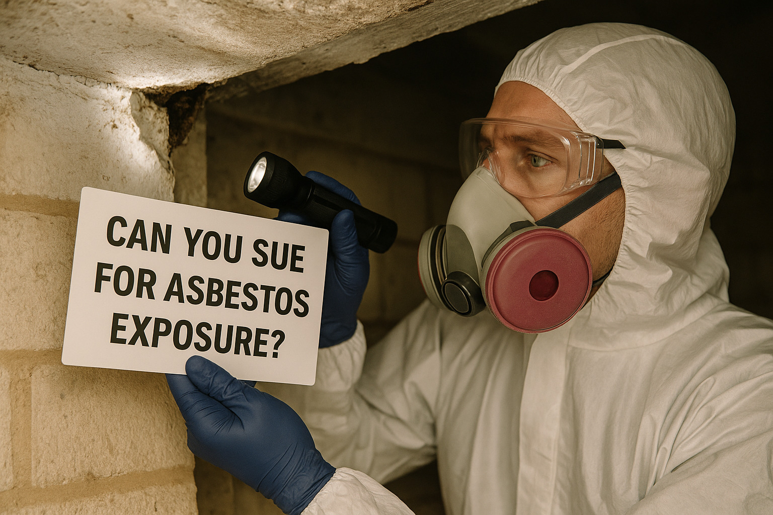 can you sue for asbestos exposure - What options are available for victims w