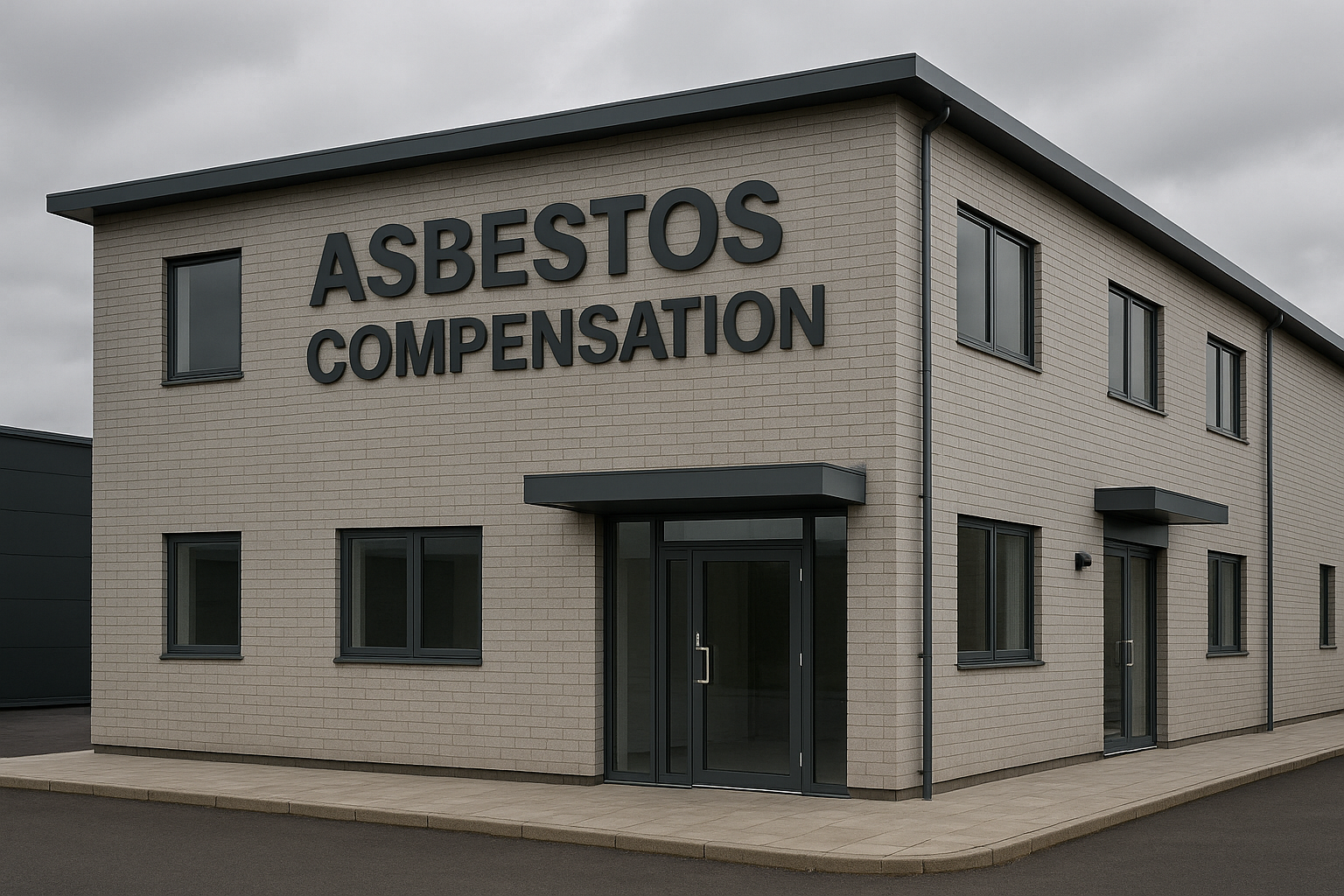 What measures have been taken to ensure that victims receive fair compensation in asbestos cases?