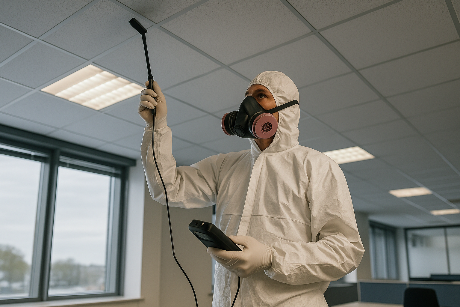 What steps are involved in creating an asbestos management plan?