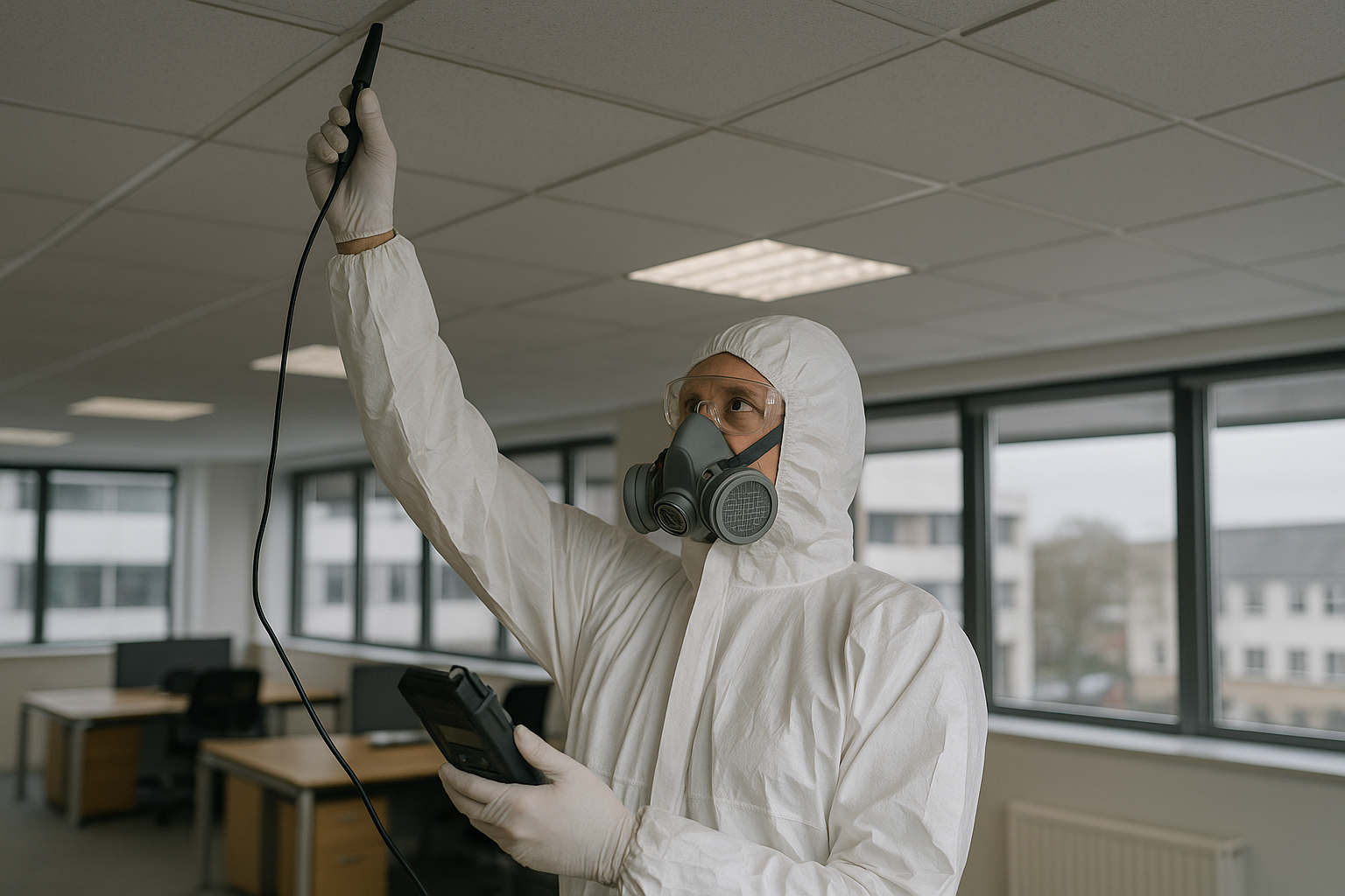 How do asbestos management plans address the potential hazards of asbestos exposure?