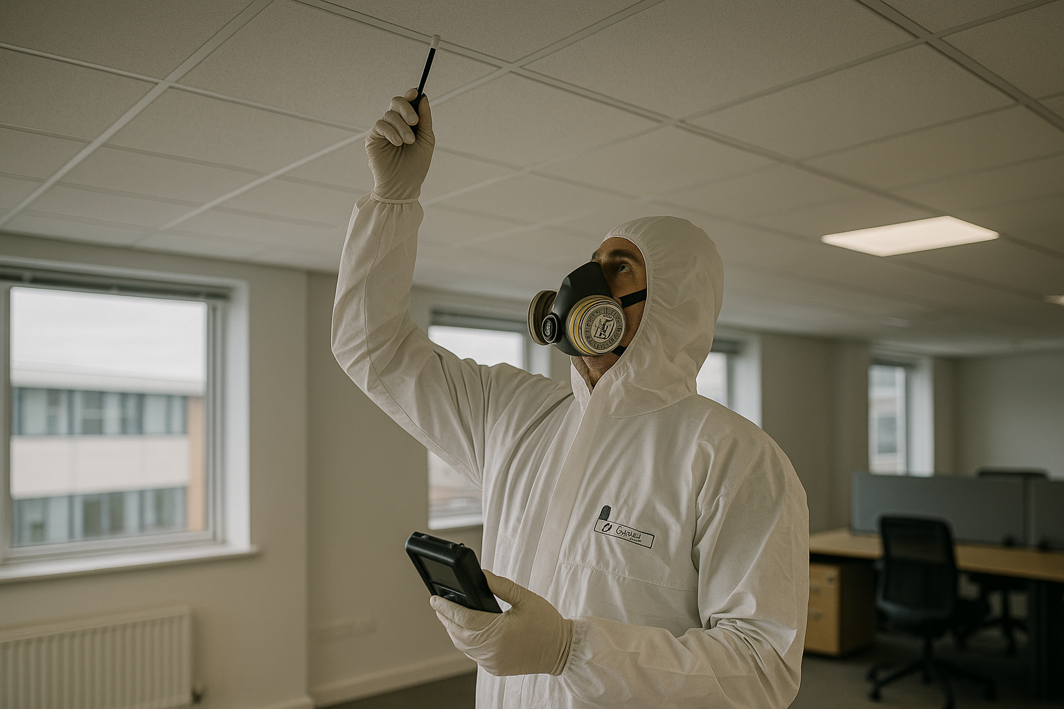 What other tools or resources can be used in conjunction with asbestos management plans?