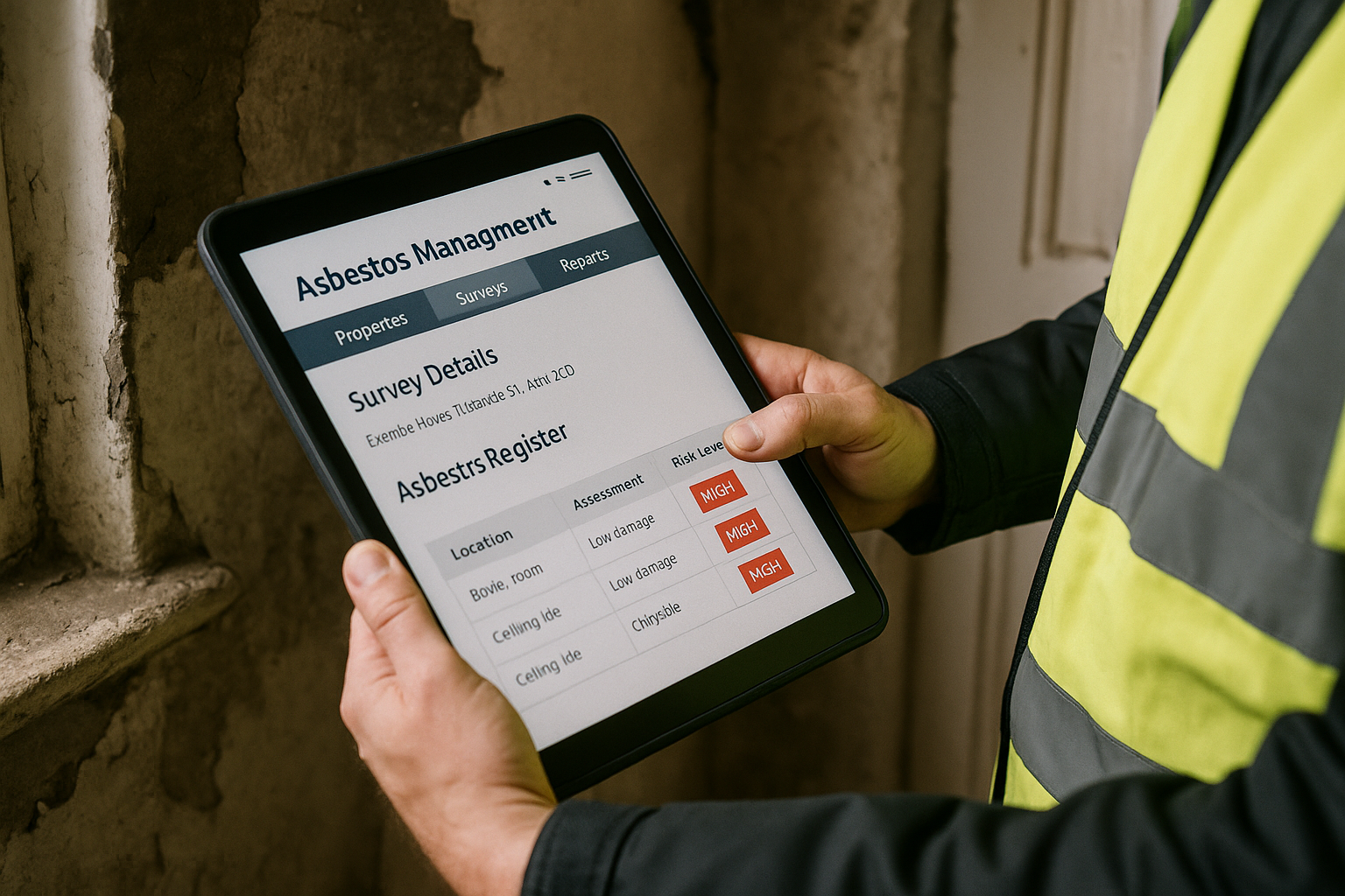 asbestos management software - What other tools or resources can be use