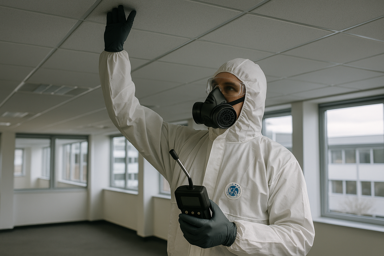 What should be included in an asbestos management plan report?