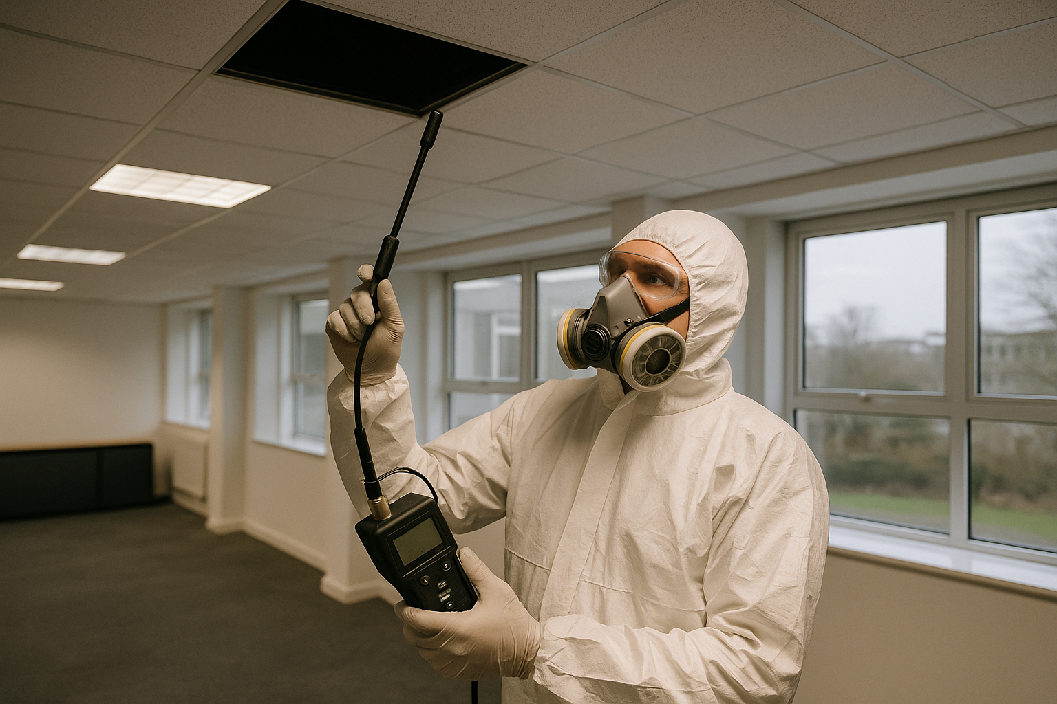 How do asbestos management plans promote ongoing monitoring and maintenance of asbestos-containing materials?