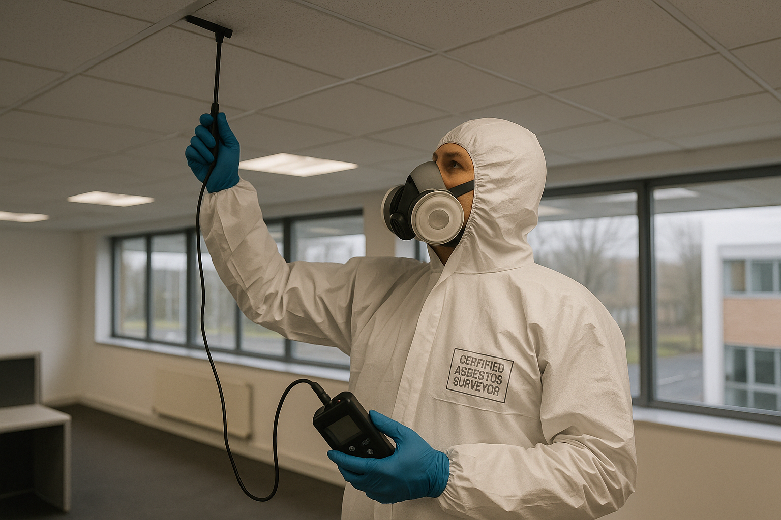 What are the key components of an effective asbestos management plan?