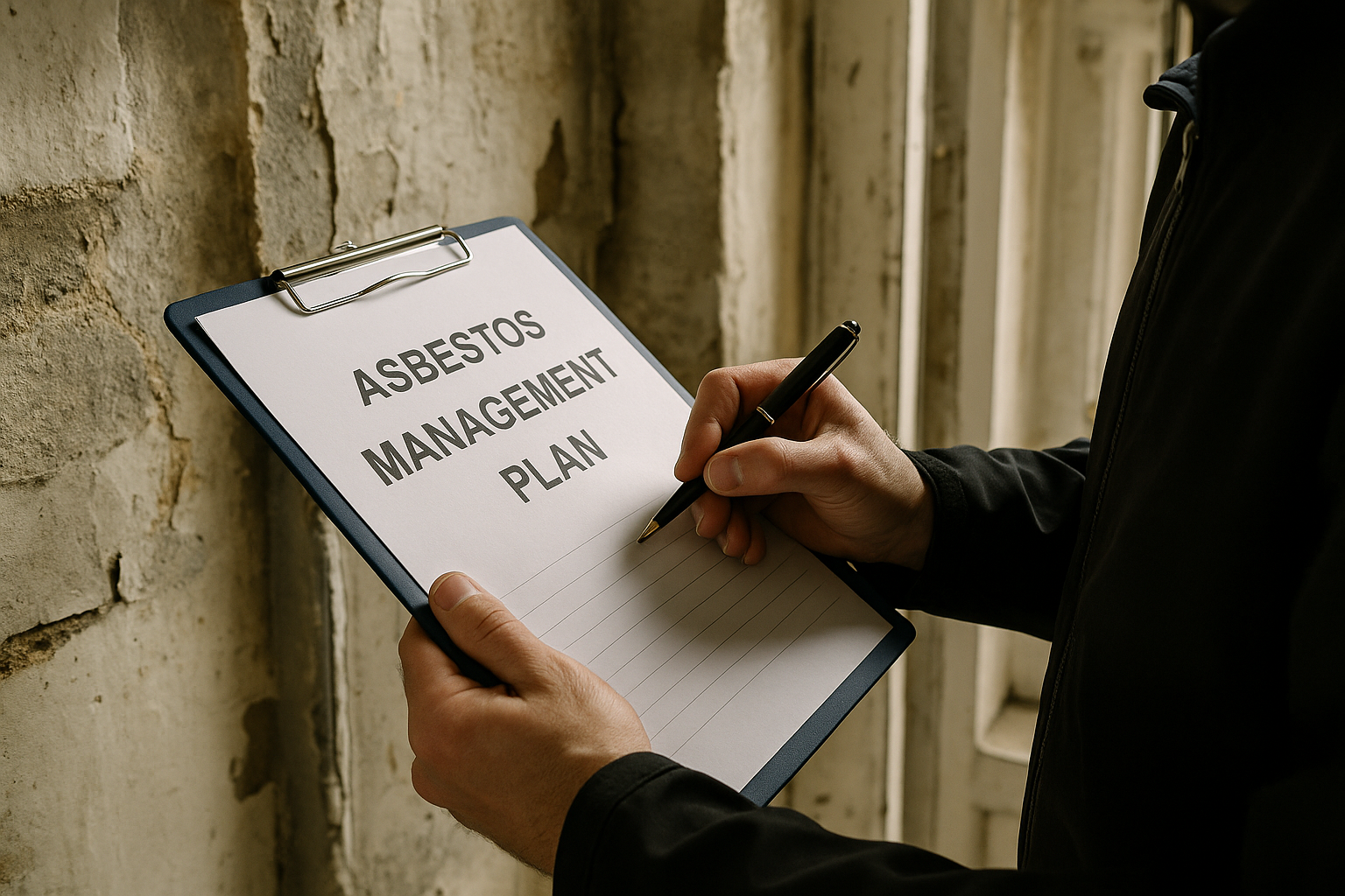 asbestos management plan - What are the key components of an effect