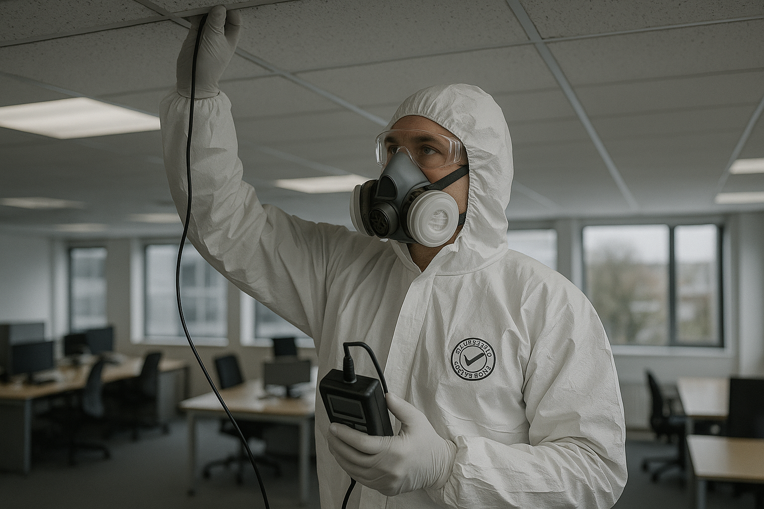 What steps are involved in creating an asbestos management plan?