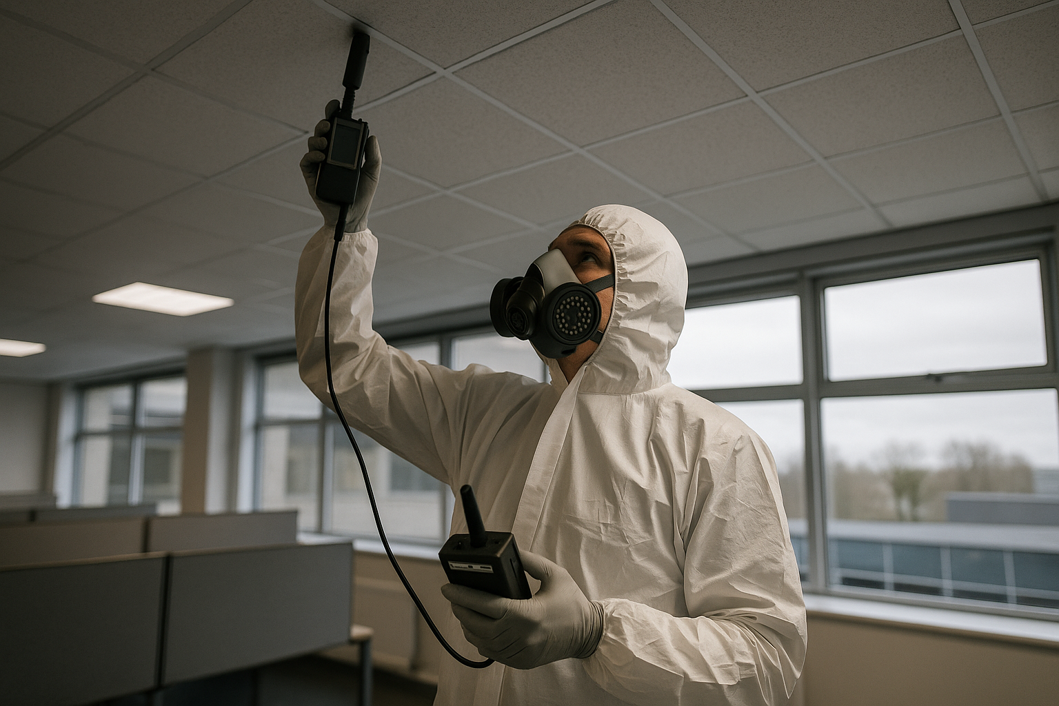 How do asbestos management plans address the potential hazards of asbestos exposure?