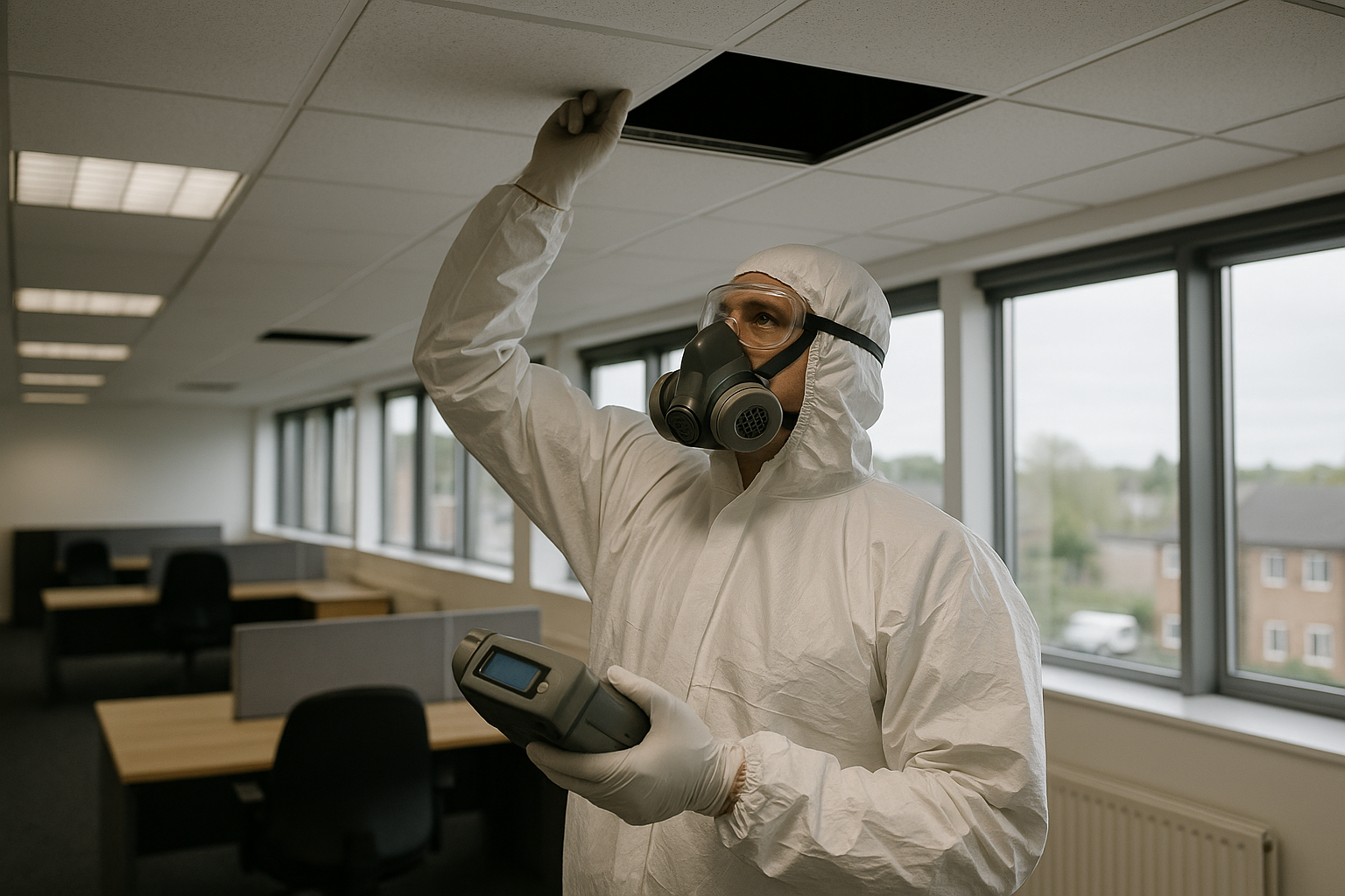 What other tools or resources can be used in conjunction with asbestos management plans?