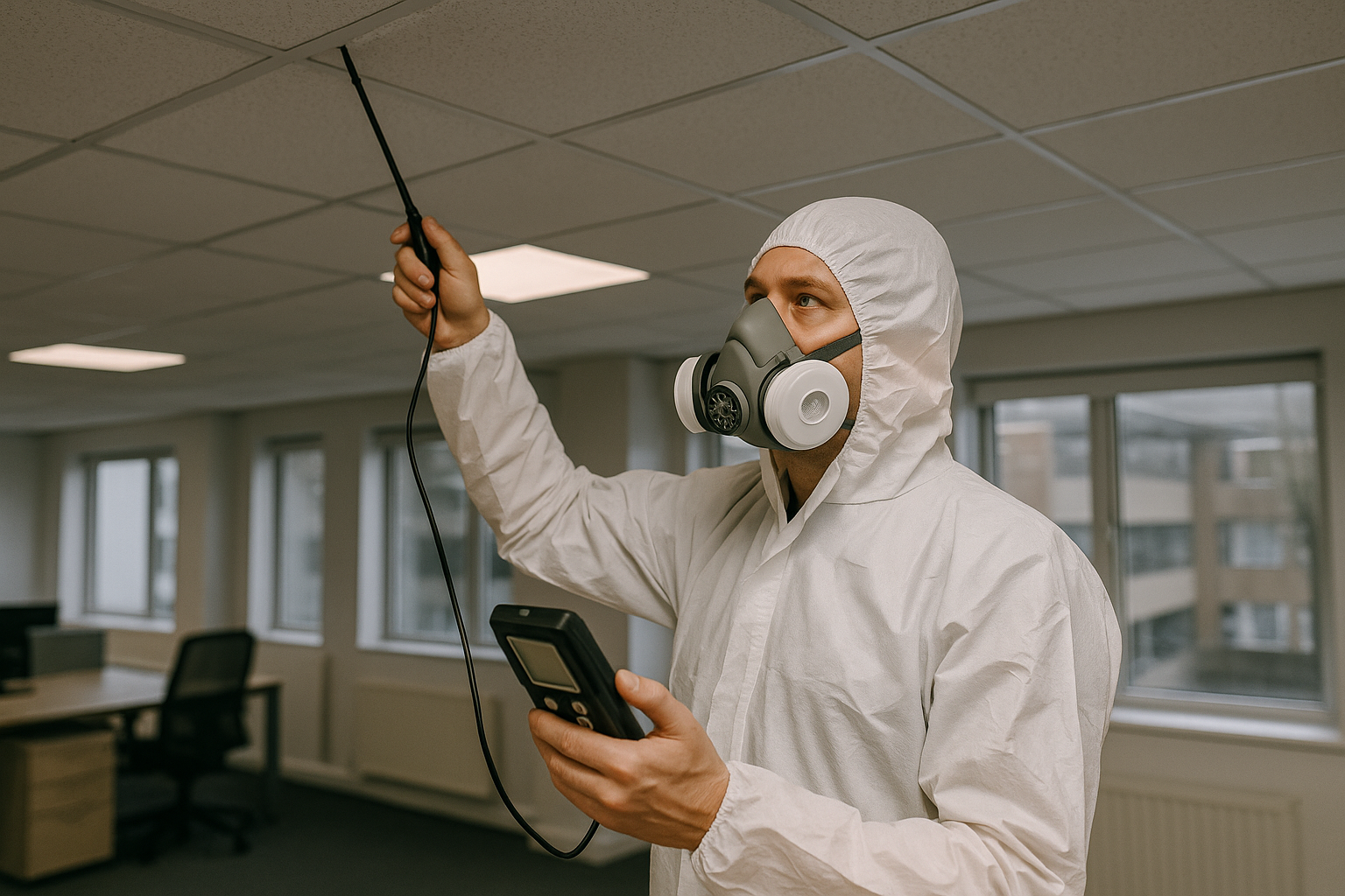 How do asbestos management plans promote ongoing monitoring and maintenance of asbestos-containing materials?