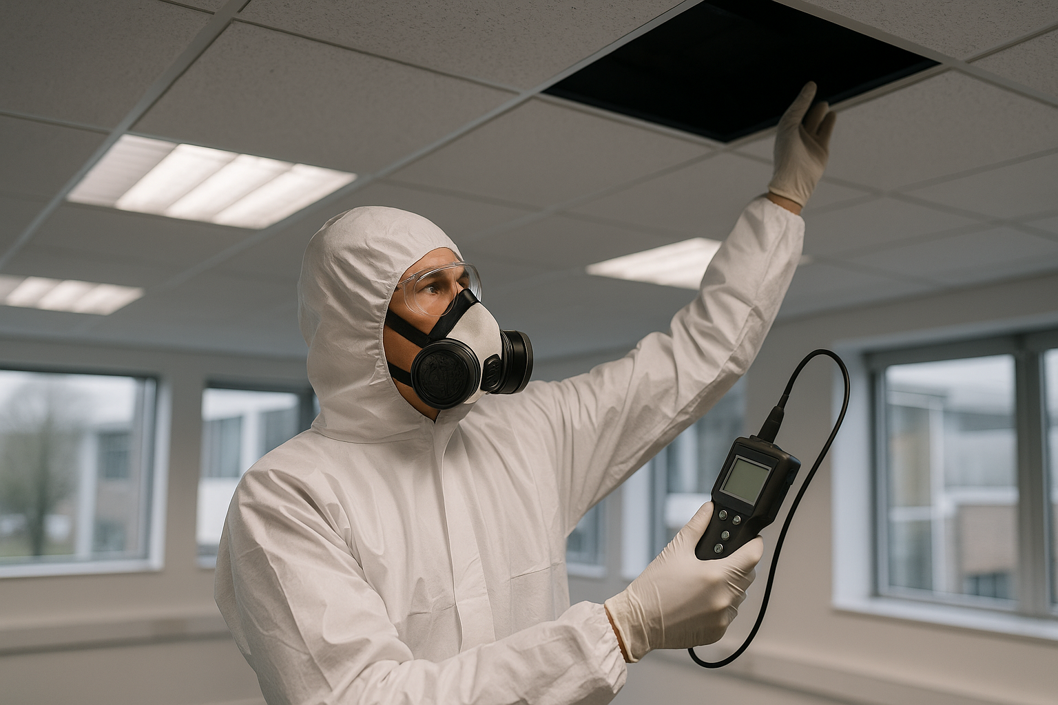 How long do records of asbestos disposal need to be kept for in the UK?