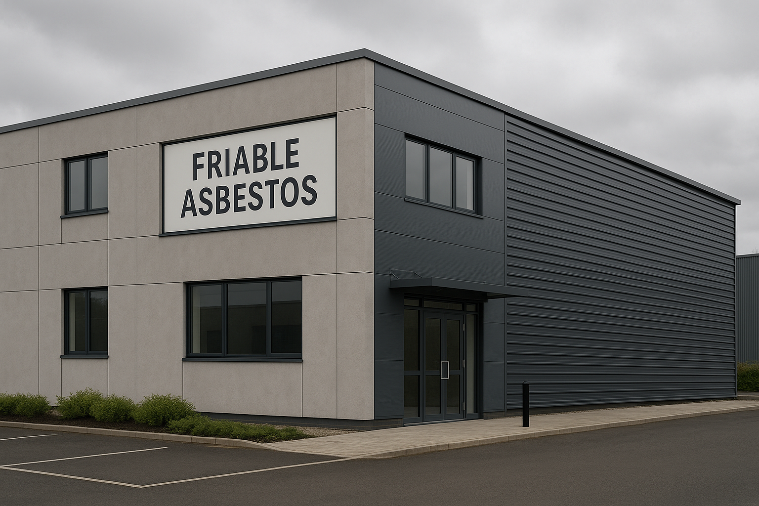 Are there different rules for disposing of different types of asbestos (e.g. friable vs. non-friable)?