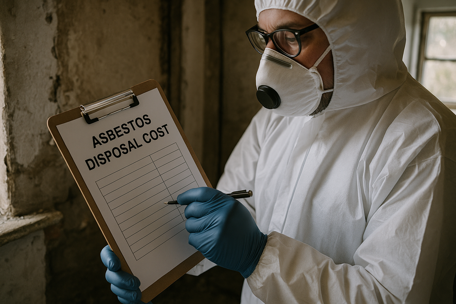 asbestos disposal cost - Are there any fees associated with dispo