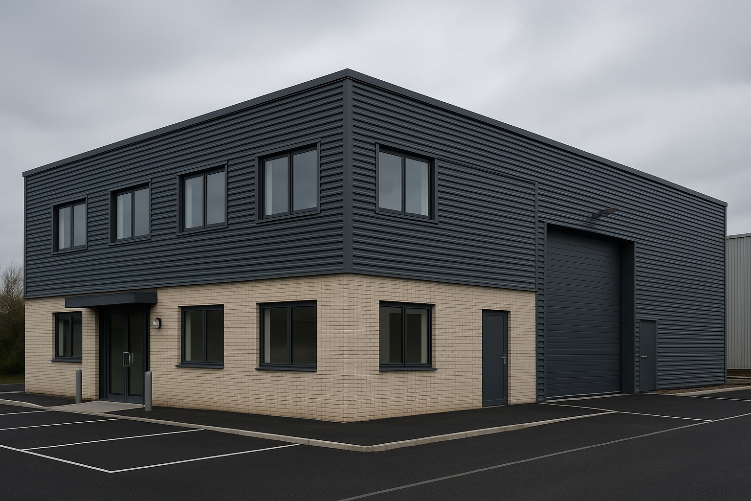 What is the role of the local government in overseeing asbestos disposal in the UK?