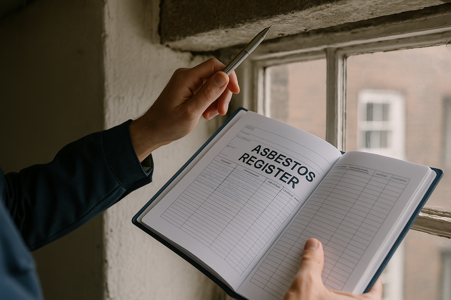 asbestos register - Who is responsible for conducting asbest