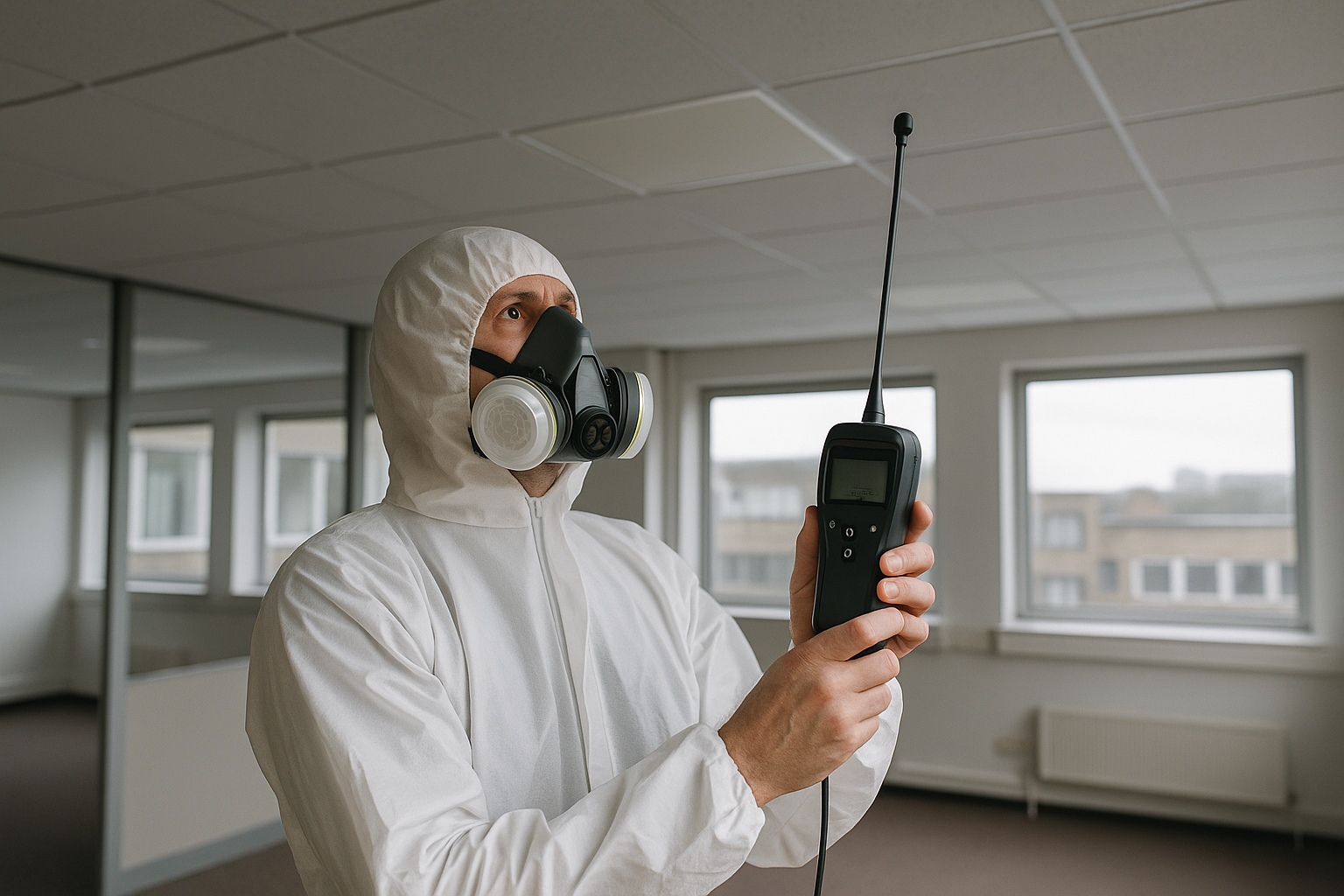 What should homeowners do if they suspect the presence of asbestos?