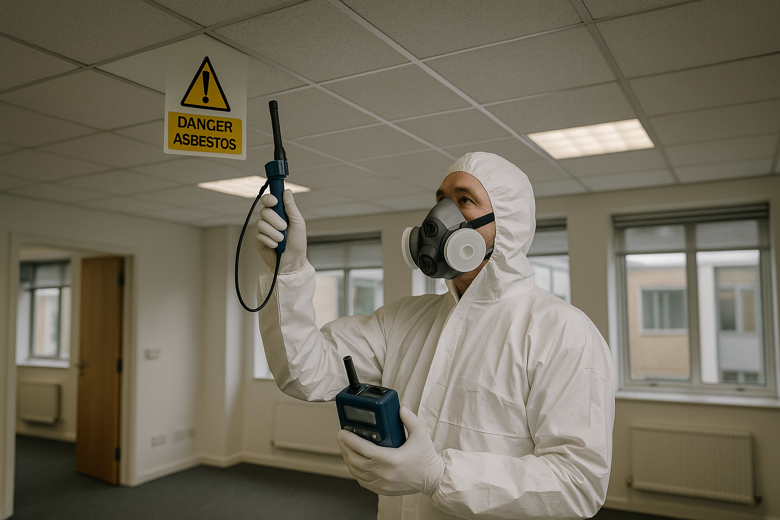 Are there any warning signs that a home may contain asbestos?