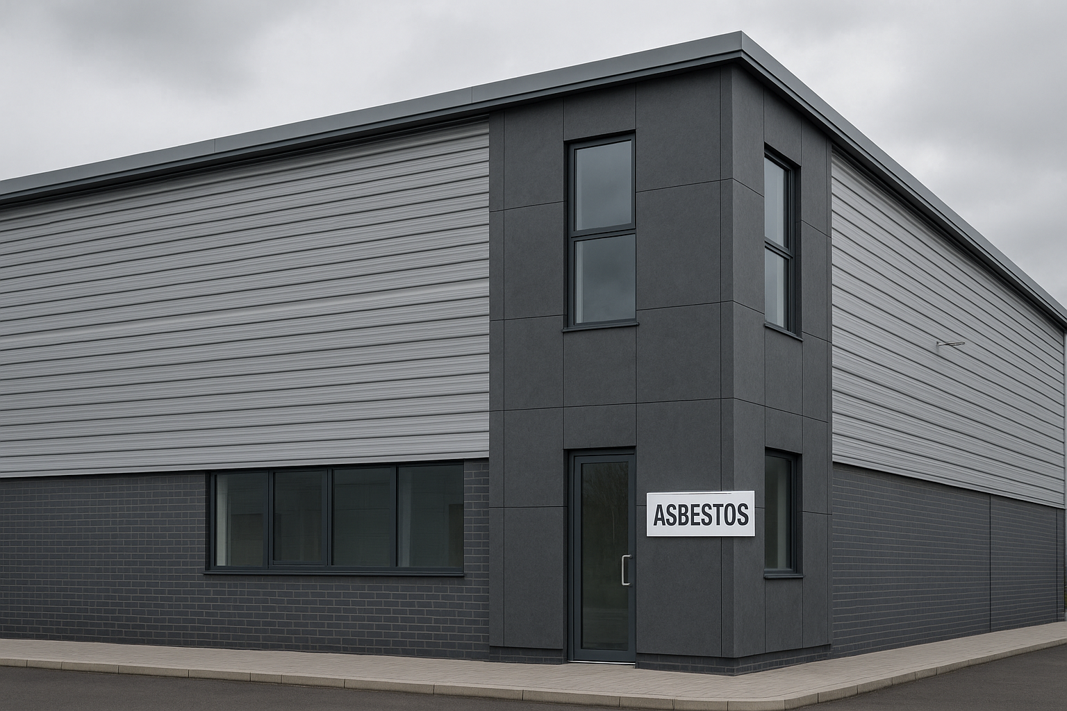 How can homeowners properly dispose of asbestos-containing materials?