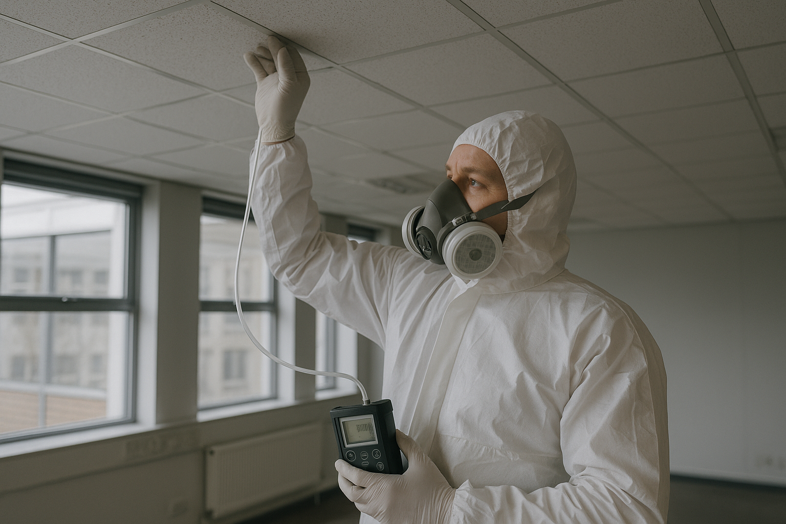 What are some common products that may contain asbestos in a home?