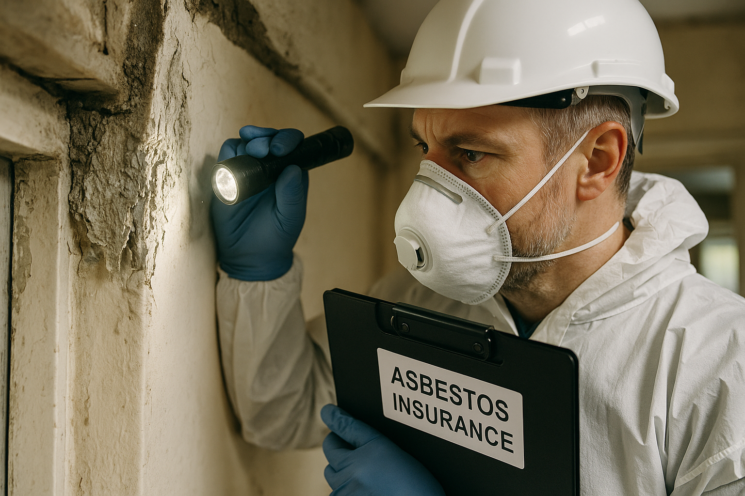 asbestos insurance - Are there any insurance considerations f