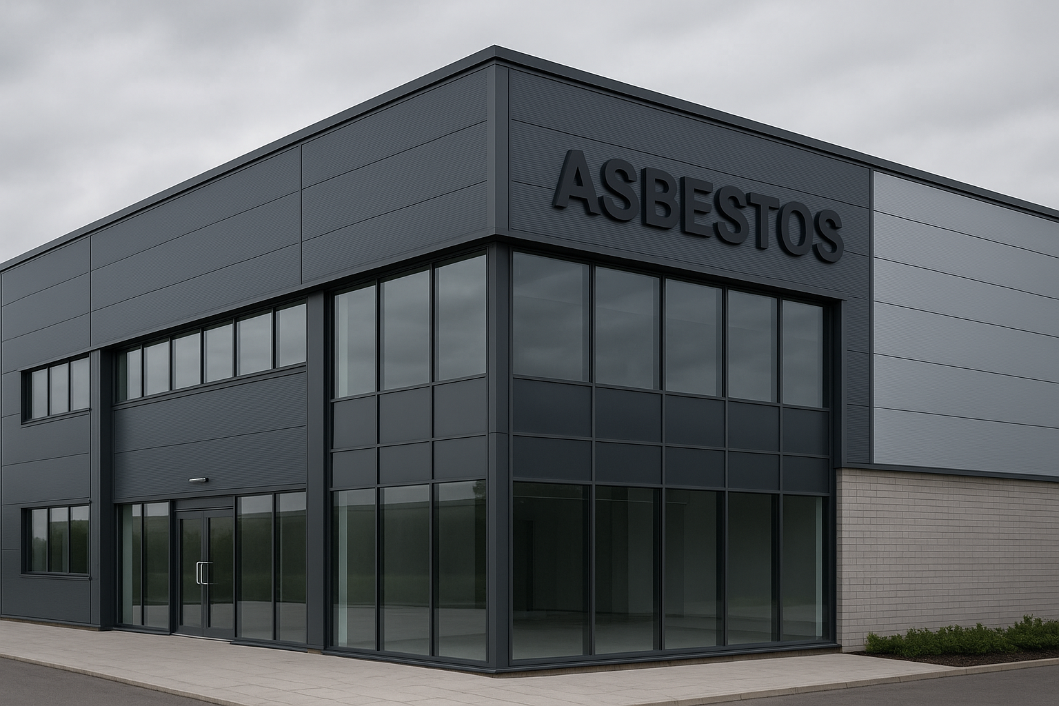 Are there any health risks associated with living in a home with asbestos?