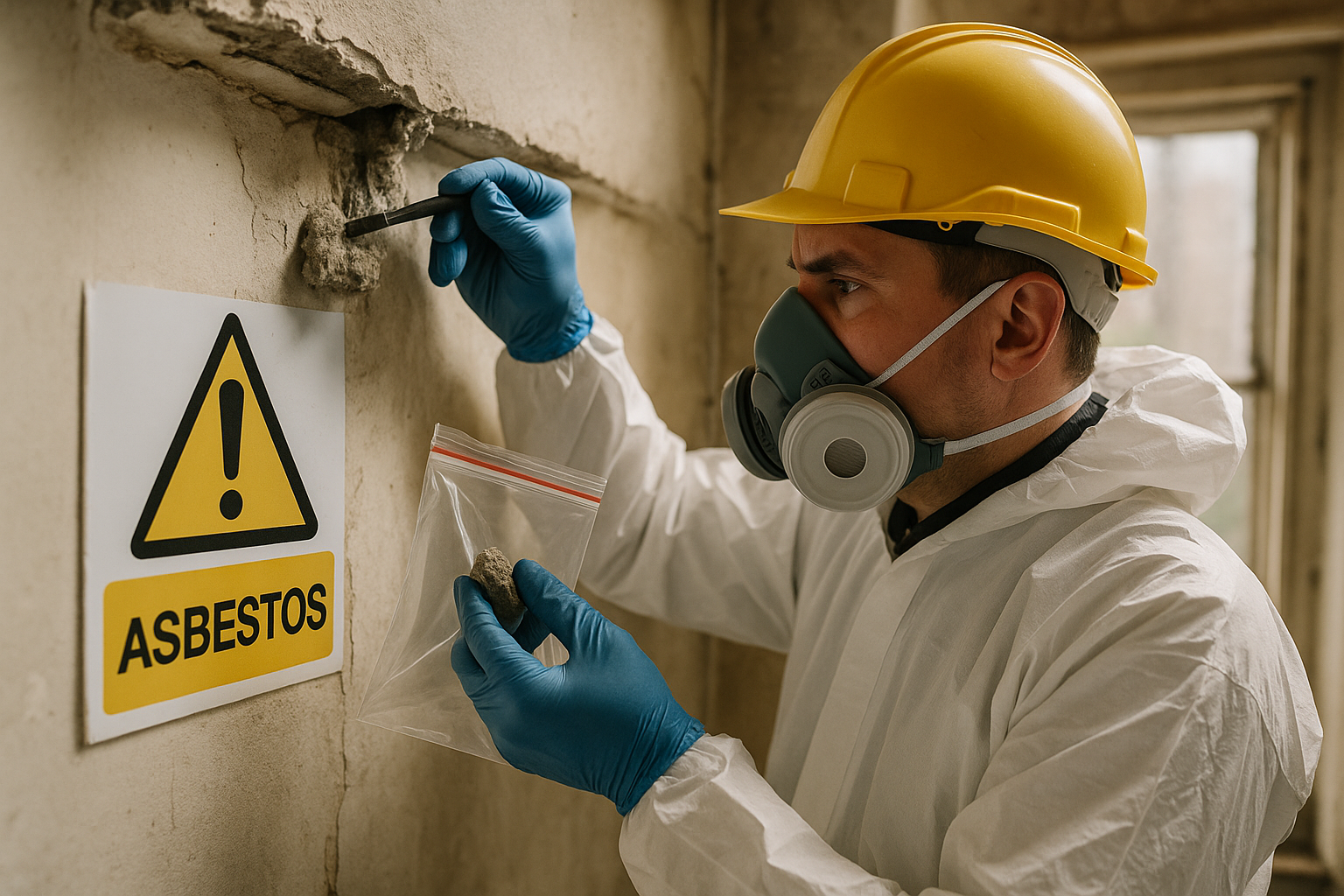 asbestos testing - Are there any tests that can determine t