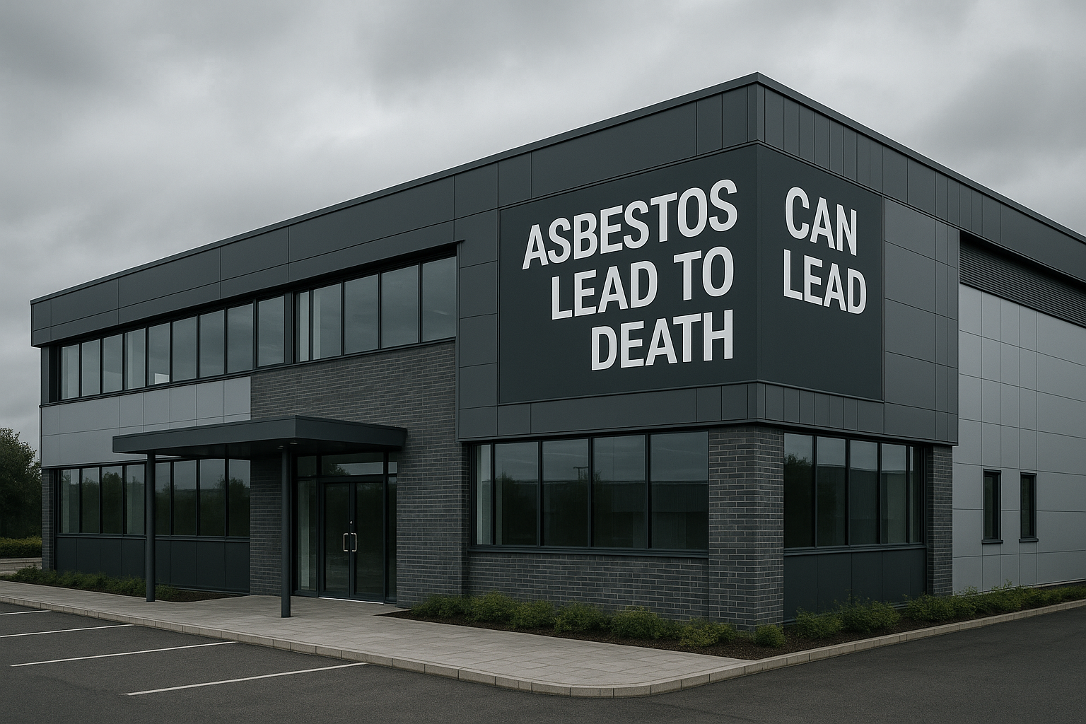 Can a single instance of exposure to asbestos have long-term effects on health?