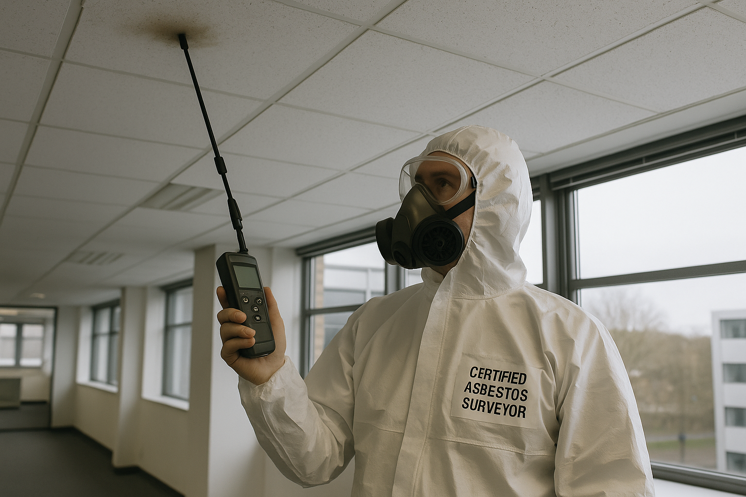 How does the body’s ability to clear asbestos fibers impact long-term health risks?