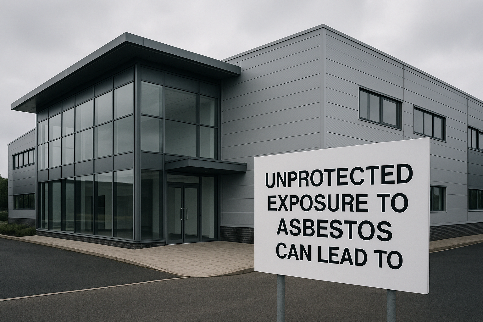 What are the long-term implications for individuals who have had repeated exposure to asbestos over many years?