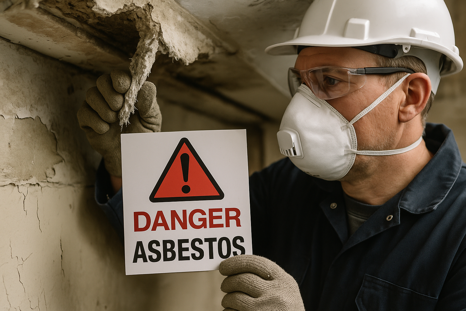 exposed to asbestos - What measures should be taken for indivi