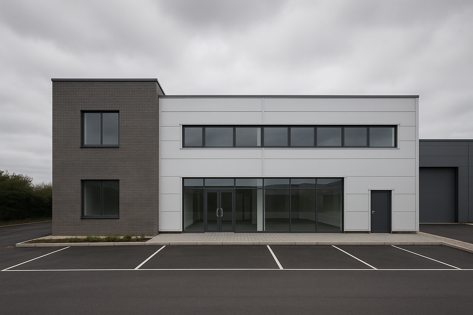 How do individuals with preexisting respiratory conditions fare with long-term asbestos exposure?