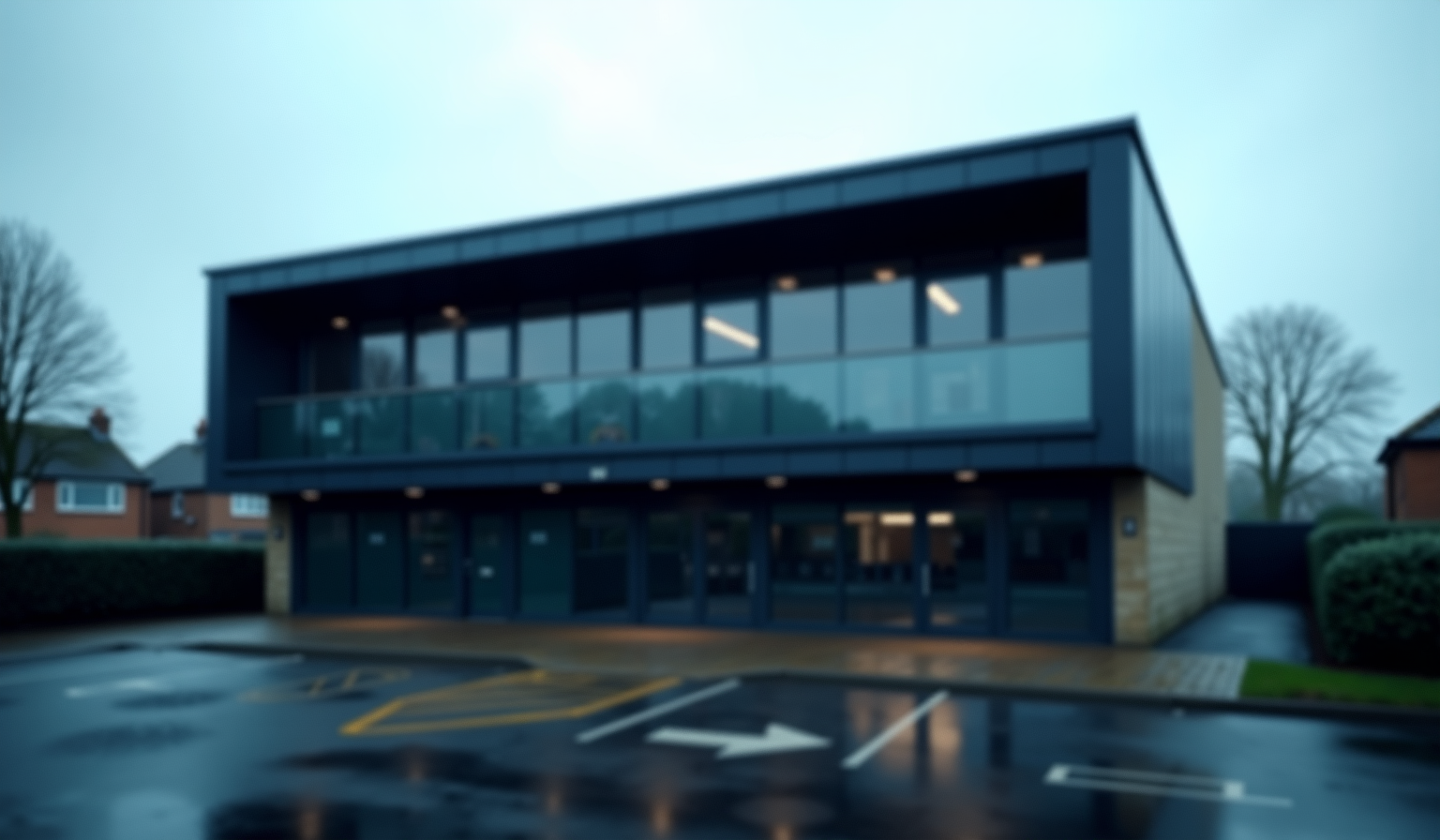 What long-term effects can be seen in children who were exposed to asbestos at a young age?