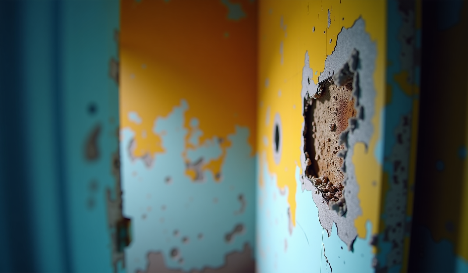 exposed to asbestos - What long-term effects can be seen in ch