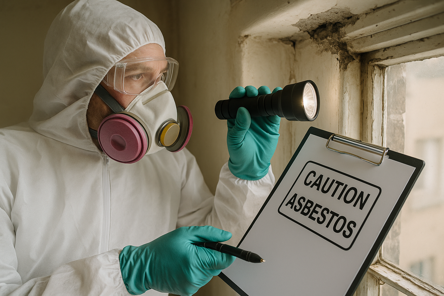 exposure to asbestos - How does the body’s immune respons