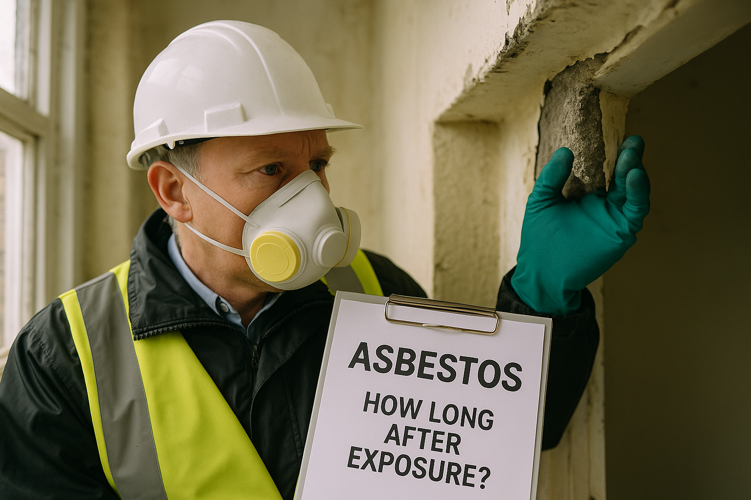 how long after asbestos exposure symptoms - The Long-Term Effects of Asbestos Exposu