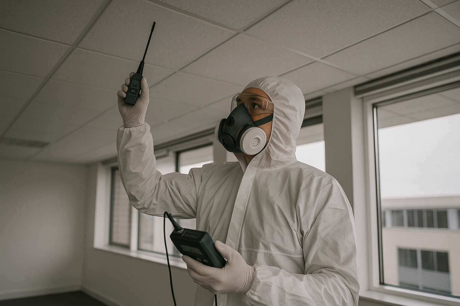 Can asbestos surveys detect all forms of asbestos?