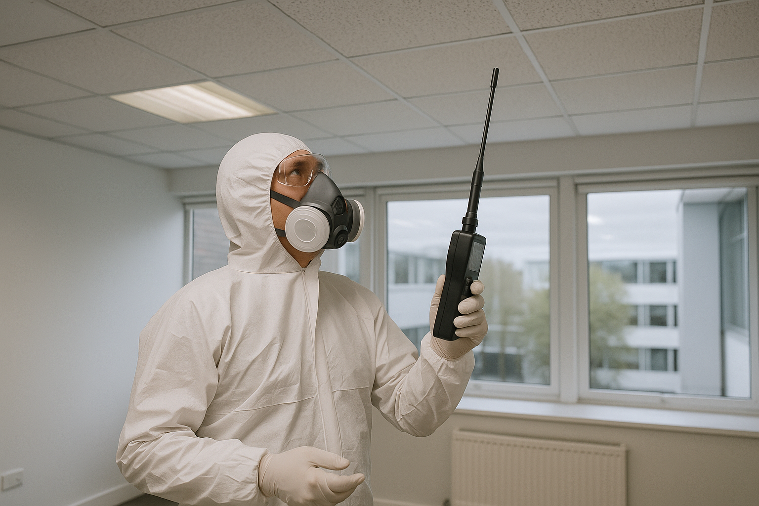 how often should asbestos surveys be carried out