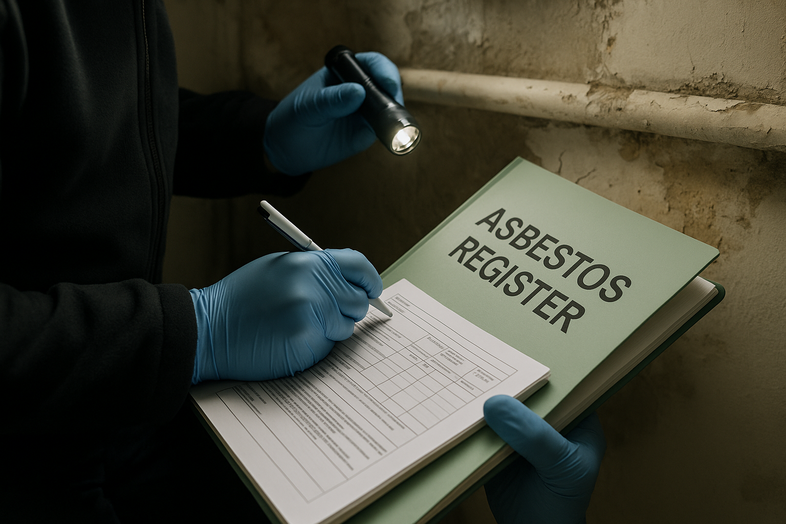 asbestos register - Who is responsible for ensuring that asb
