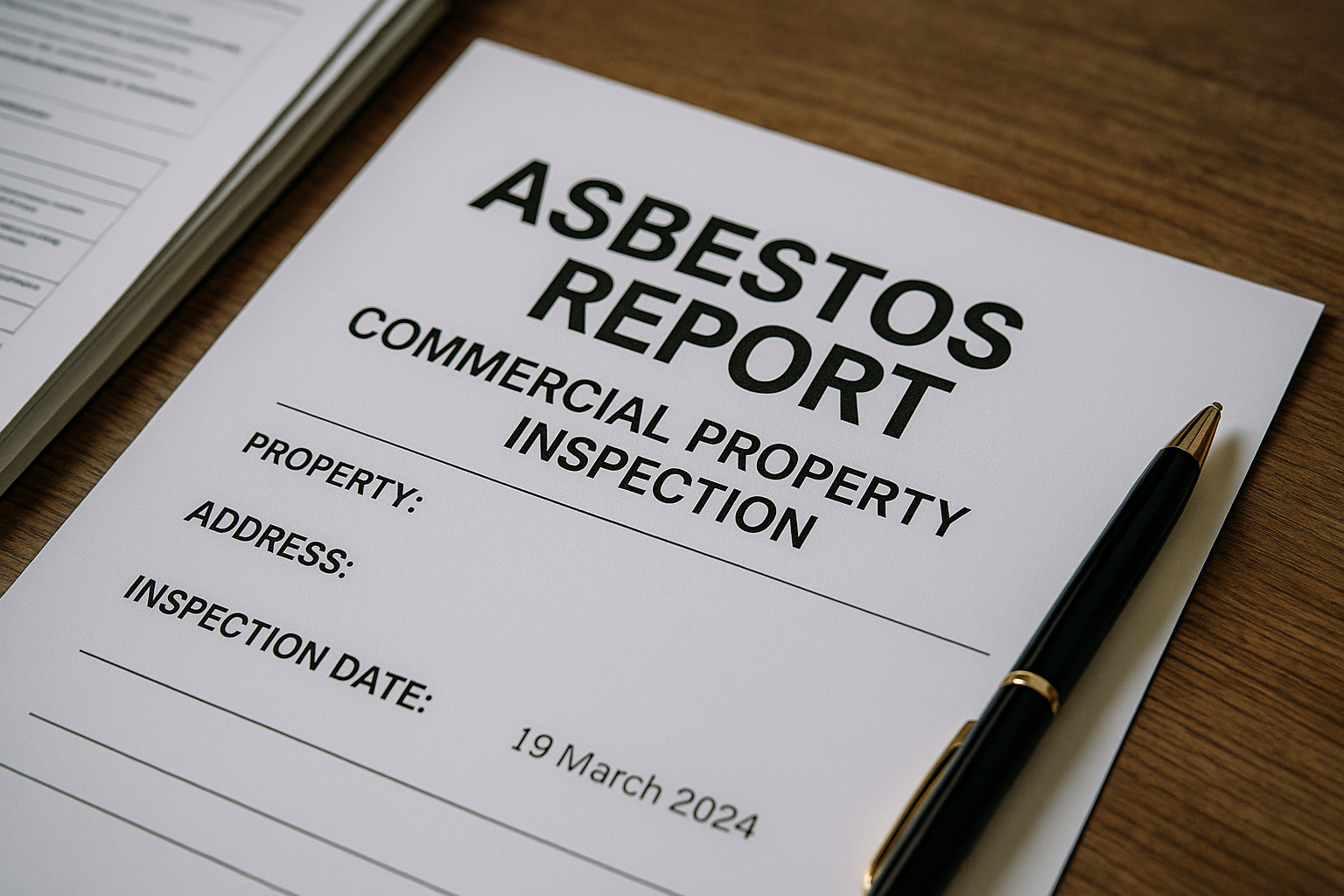 asbestos report for commercial property - What are the potential costs associated 
