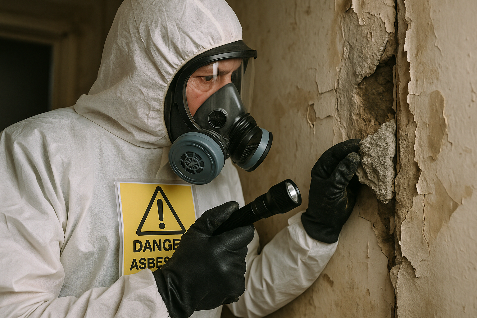 dangers of asbestos - What are the risks associated with DIY a